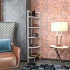 Corp biblioteca, Retricy, Remo, 30.5x33x160cm, 100% PAL melaminat, Alb