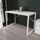 Birou, Retricy, Layton, 120x60x74cm, 100% PAL melaminat, Alb