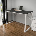Birou, Retricy, Layton, 120x60x74cm, 100% PAL melaminat, Alb / Antracit