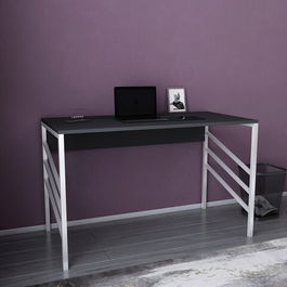 Birou, Retricy, Josephine, 120x60x74.8cm, 100% PAL melaminat, Alb / Antracit