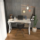 Birou, Retricy, Gyza, 120x60x75cm, 100% PAL melaminat, Alb