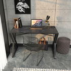 Birou, Retricy, Gyza, 120x60x75cm, 100% PAL melaminat, Negru