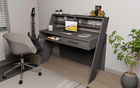 Birou, Retricy, Soho, 123.6x59.6x104.3cm, 100% PAL melaminat, Antracit
