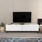 Comoda TV, Retricy, Lerze, 149.2x35x38cm, 100% PAL melaminat, Alb