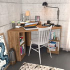 Birou, Retricy, Floating, 120x90x76.8cm, 100% PAL melaminat, Nuc