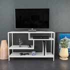 Comoda TV, Retricy, Robbins, 120x39x75cm, 100% PAL melaminat, Alb