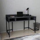 Birou, Retricy, Alma, 120x60x74.8cm, 100% PAL melaminat, Negru / Antracit