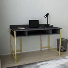 Birou, Retricy, Alma, 120x60x74.8cm, 100% PAL melaminat, Aur / Antracit