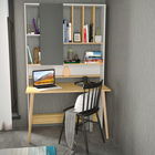 Birou, Retricy, Wood, 120x60x196.6cm, 100% PAL melaminat, Alb / Stejar