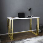 Birou, Retricy, Kane, 120x60x74.8cm, 100% PAL melaminat, Aur / Alb