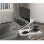 Masuta laptop, Sapphire, Glen, Cm, 100% PAL melaminat, Alb