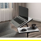 Masuta laptop, Sapphire, Glen, Cm, 100% PAL melaminat, Alb / Negru