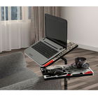 Masuta laptop, Sapphire, Glen 766, Cm, 100% PAL melaminat, Alb / Negru