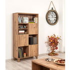 Corp biblioteca, Sapphire, Marina Flora, 80x155x36cm, 100% PAL melaminat, Pinul Atlantic