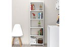 Corp biblioteca, Tanmob, KTB0101, 48x159x23.5cm, 100% PAL melaminat , Alb