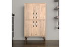 Dulap multifunctional, Tanmob, MDL0202, 60x109x35cm, 100% PAL melaminat , Pinul Atlantic