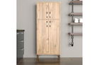 Dulap multifunctional, Tanmob, MDL0102, 62.5x155x35cm, 100% PAL melaminat , Pinul Atlantic