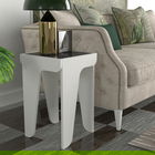 Masuta, Tera Home, Mezzo, 36.8x58x36.8cm, 100% PAL melaminat, Alb