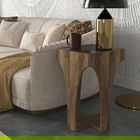 Masuta, Tera Home, Litus, 37.4x58x33.8cm, 100% PAL melaminat, Nuc / Antracit