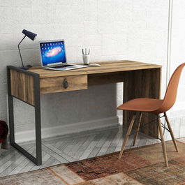 Birou, Tera Home, Lost, 124x75.8x60cm, 100% PAL melaminat, Nuc