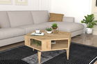 Măsuţă de cafea, Tera Home, Kipera, 90x41.2x78cm, 100% PAL melaminat, Stejar
