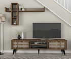 Comoda TV, Tera Home, Logan, Cm, 100% PAL melaminat, Nuc