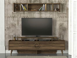 Comoda TV, Tera Home, Sky, Cm, 100% PAL melaminat, Nuc