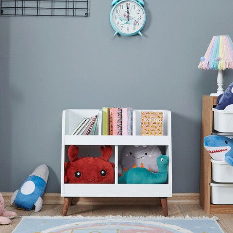 Corp biblioteca, Tuvalle, Tuvalle 054, 35x70x70cm, PAL 100% MELAMINAT, Alb