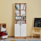 Corp biblioteca, Tuvalle, Tuvalle 043, 30x60x180cm, PAL 100% MELAMINAT, Stejar safir / Negru