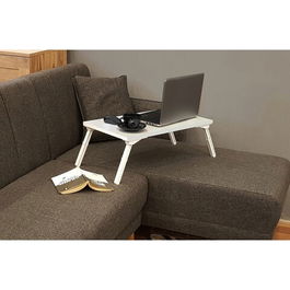 Masuta laptop, Vella, Gusto, 60x24.5x35cm, 100% PAL melaminat, Alb