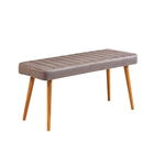 Bancă, Vella, Stormi 0701, Cm, Cadru: METAL, Pinul Atlantic / Gri