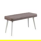 Bancă, Vella, Stormi 0701, Cm, Cadru: METAL, Alb / Gri