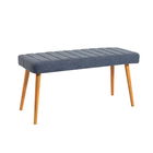 Bancă, Vella, Stormi 1048, Cm, Cadru: METAL, Pinul Atlantic / Albastru marin