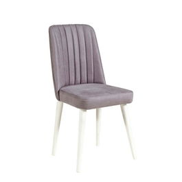 Scaun, Vella, Stormi 0701, 100x48x39cm, Cadru: METAL, Alb / Gri