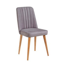 Scaun, Vella, Stormi 0701, 100x48x39cm, Cadru: METAL, Pinul Atlantic / Gri