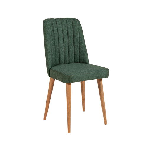 Scaun, Vella, Stormi 1070, 100x48x39cm, Cadru: METAL, Pinul Atlantic / Verde