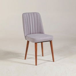 Scaun, Vella, Vina 0701, 46x85x46cm, 100% PAL melaminat, Nuc / Soho