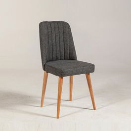 Scaun, Vella, Vina 1053, 46x85x46cm, 100% PAL melaminat, Pinul Atlantic / Antracit