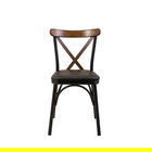 Scaun, Vella, Oliver Chair, 46x87x48cm, 100% PAL melaminat, Negru