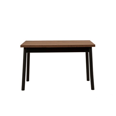 Masă, Vella, Oliver Sbt, 120x75x75cm, 100% PAL melaminat, Negru