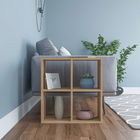 Masuta, Zena Home, Hansen, 60x64x29.7cm, 100% PAL melaminat, Stejar