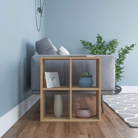 Masuta, Zena Home, Hansen, 60x64x29.7cm, 100% PAL melaminat, Stejar