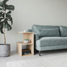 Masuta, Zena Home, Larmon, 36x64x60cm, 100% PAL melaminat, Stejar