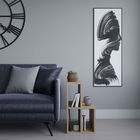 Masuta, Zena Home, Lemont, 35.6x63.2x59.6cm, 100% PAL melaminat, Stejar