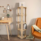 Corp biblioteca, Zena Home, Yuvar, 138x39x39cm, 100% PAL melaminat, Stejar