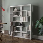 Corp biblioteca, Zena Home, Esteban, Cm, 100% PAL melaminat, Alb