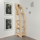 Corp biblioteca, Zena Home, Orsa, 58x180x31.6cm, 100% PAL melaminat, Stejar