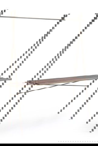Masa Exhibitor, Bizzotto, 151.5 x 48 x 198 cm, otel