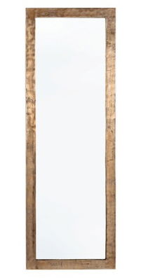 Oglinda decorativa Amira, Bizzotto, 150 x 50 cm, aluminiu/sticla