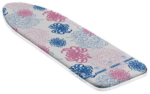 Husa pentru masa de calcat, Leifheit, Cotton Classic L/Universal, 45 x 140 cm, textil, muticolor